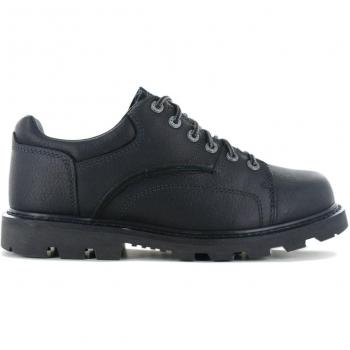 Herenschoenen Arcola – Zwart, Leer, Cat – EU 43 / UK 9