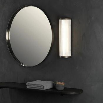 Netlighting Versailles 400 Phase Dimmable Bathroom Large LED Flush Wall Light Matt Gold