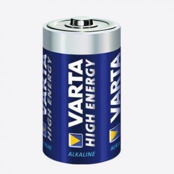 Varta Longlife Power (ehem. High Energy) Alkaline Batterie Baby, LR14, Size C lose Ware 1 Stück