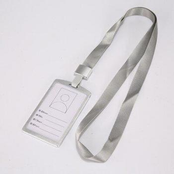 Support de Carte d'Exposition en Aluminium