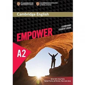Cambridge English Empower Elementary Student's Book