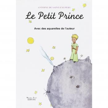 Le Petit Prince avec des aquarelles de l'auteur