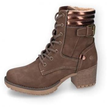 Botas de Cordones Marrón Dockers Mujer