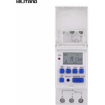 Electronic Weekly Timer Switch Microcomputer Programmable Relay Control 12V 24V 110V 16 On 8 Off