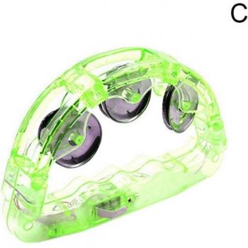 Light-Up Sensory Tambourine