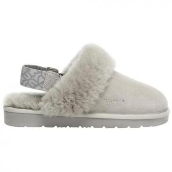 Pantofole Grigie Slingback Capra Pelican EU 38