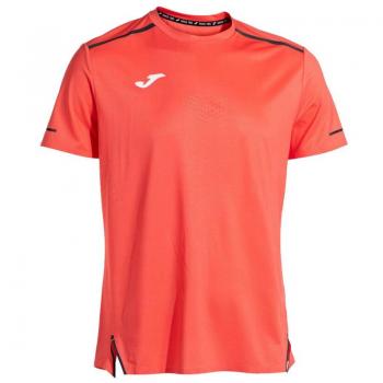 Joma Camiseta Padel Manga Corta Naranja