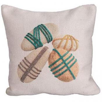 Cyan Decorative Cushion 45 x 45 cm
