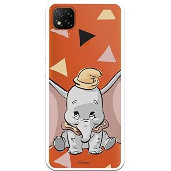 Funda de Disney Dumbo para Xiaomi Redmi 9C Silueta Transparente