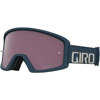 We Cycle Giro MTB Goggle Blok – Damen, 2024, Blau/Vivid Trail (Purple, Clear)