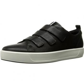 ECCO Soft 8 Herren Sneaker, Schwarz, 46/46.5 EU