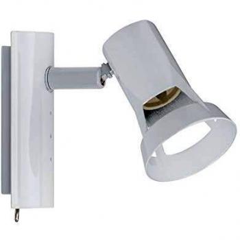Projecteur Mural Teja 66702 GU10 10W LED Blanc Paulmann