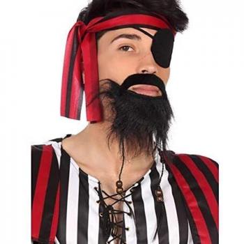 BB Carnival Barba Postiza Negra