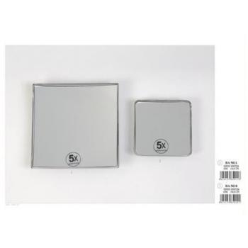 Espejo Ventosa X5Au. 15X15Cm