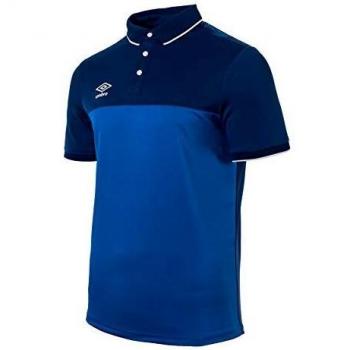 Umbro Victoria Girls’ Polo – Royal Blue