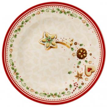 Villeroy & Boch WINTER BAKERY DELIGHT Frühstücksteller ⌀21,5 cm Sternschnuppe