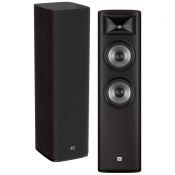 JBL Studio 690 Dark Wood Floorstanding Speaker Pair