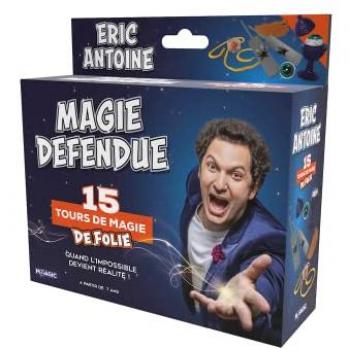 Coffret de Magie Défendue Megagic Eric Antoine