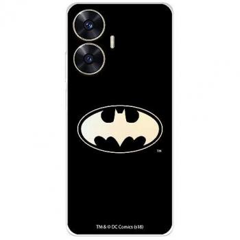 Funda de Silicona Transparente DC Comics Batman para Realme C55