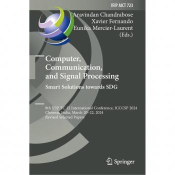 Computer Communication and Signal Processing. Smart Solutions Towards SDG