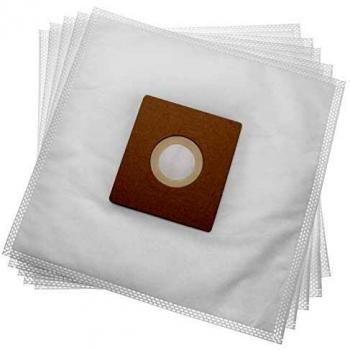 Vhbw 5 sacs microfibres non tissées remplace Hoover 35601663, H75 pour aspirateur 26,95cm x 26.5cm