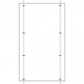 Verteilergehäusesteuerung – ABN PVC‑Platte AS‑175 SY47435M
