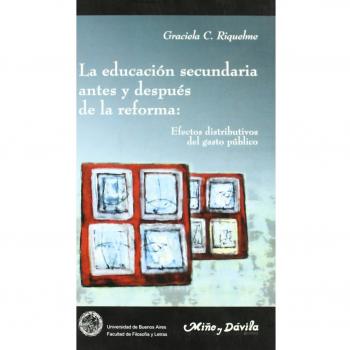 La educacion secundaria antes y despues de la reforma