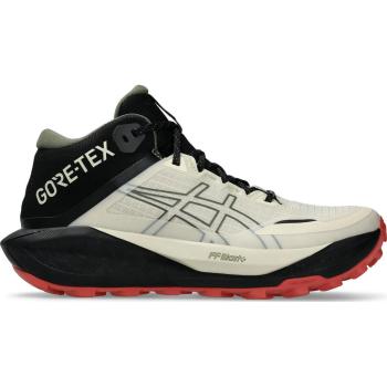 Asics Kvinna Gel-Trabuco Mt GORE-TEX i Vanilj och Mantelgrön