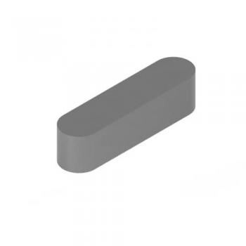 Passfeder DIN 6885 Forma Rond Ø 45x25x220 mm, acier C45+C