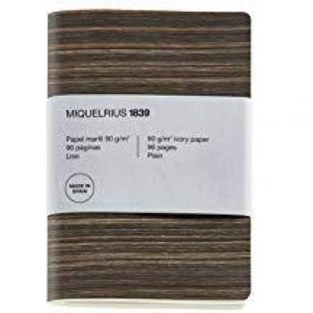 Cuaderno Madera Reciclado 96 Páginas