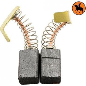 Éléments de remplacement pour perceuse à percussion Ryobi AK550 PMT – balais carboneux 6×9×15 mm
