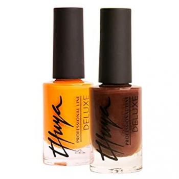 Esmalte de Color para Uñas Thuya Premium Deluxe 11mL Rojo Lady Nº8