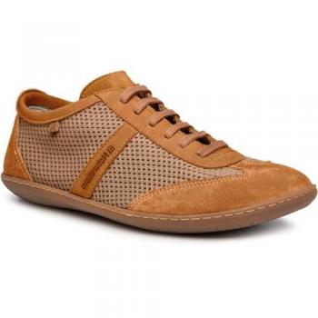 El Viajero Naturalista 5293 Zapatos Toffee Multi-Material