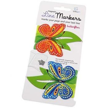 Butterfly Line Sticker