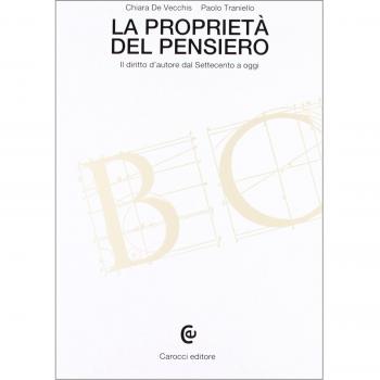 La proprietà del pensiero. Il diritto d'autore dal Settecento a oggi