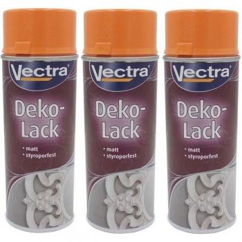 Vectra® Farbspray Pastellorange 400ml