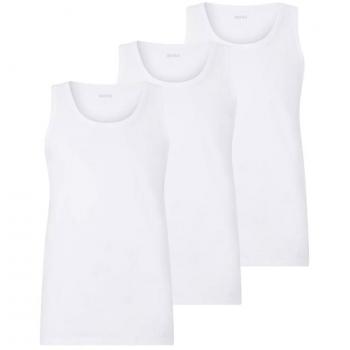 Set Boss Tank Top 50475278 – 3 pezzi, Regular Fit, Bianco S