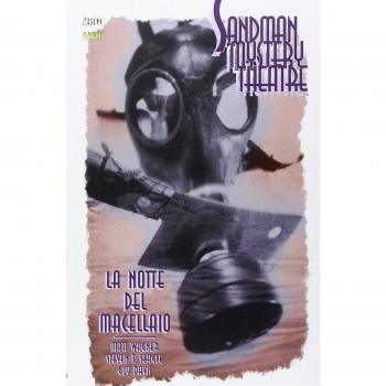 La notte del macellaio. Sandman mystery theatre: 5