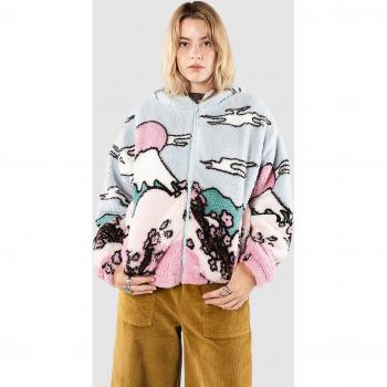Giacca Empyre Raven Pile Cherry Landscape XS Donna