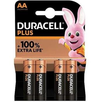Duracell AA Batteries 4 Pack