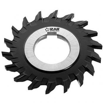 Fresa IZAR 4130 3-Cortes Dentado 100 × 22 mm (DIN 885-B)