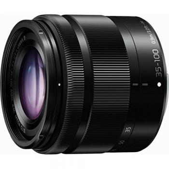 Panasonic LUMIX G Vario 35-100mm F4.0-F5.6 Asph. MEGA OIS SLR Objetivo telefoto zoom Negro