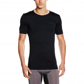 Craft Herren Active Comfort RN SS M Unterhemd (Schwarz), Größe M
