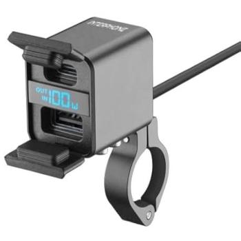 Interfono Bidirezionale 10 W – Presa USB, Caricamento in Movimento