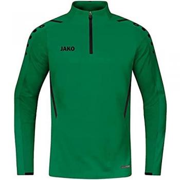 Polo Sportivo Jako Challenge Verde in tessuto polaire