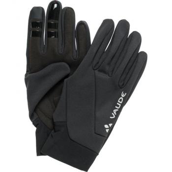 Kuro Warm Guantes de Bicicleta Vaude Negro