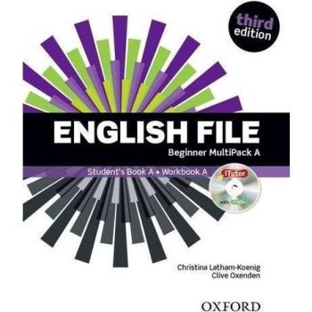(15).(Pack).English File Beginner.(St+Wb Multipack A) 3ªed