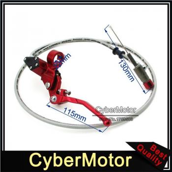 Palanca de Embrague 900mm con Cilindro Maestro para Motocicletas