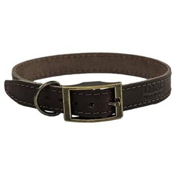 HugglePets Legacy Leather Dog Collar