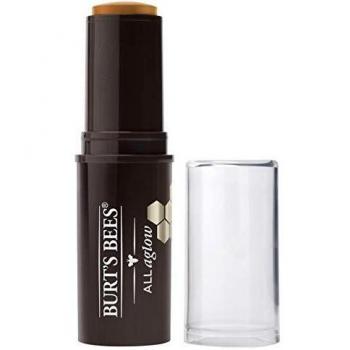 Burt's Bees All Aglow: Hochwertiger Natur-Highlighter Stick in Bronze – 1 Tube (8,5 g)